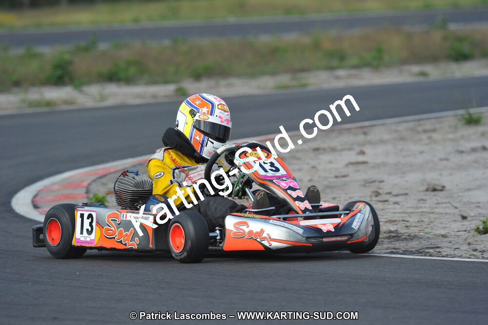 04/09/2011 : 6ème manche du Championnat Open Atlantique à Escource (Photos Patrick Lascombes) 2011 — karting
