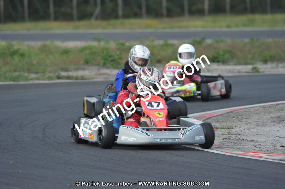 04/09/2011 : 6ème manche du Championnat Open Atlantique à Escource (Photos Patrick Lascombes) 2011 — karting