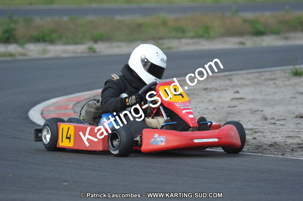 04/09/2011 : 6ème manche du Championnat Open Atlantique à Escource (Photos Patrick Lascombes) 2011 — karting