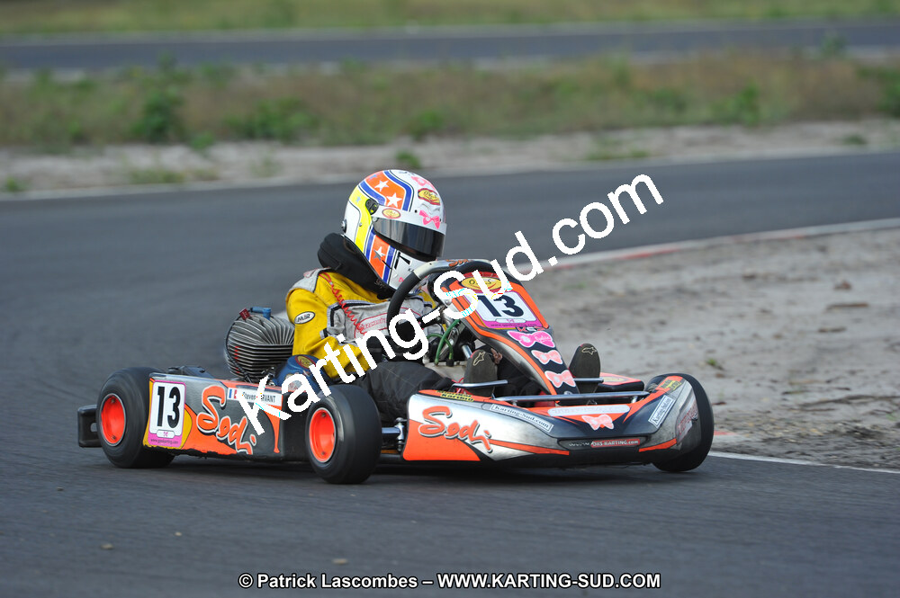 04/09/2011 : 6ème manche du Championnat Open Atlantique à Escource (Photos Patrick Lascombes) 2011 — karting