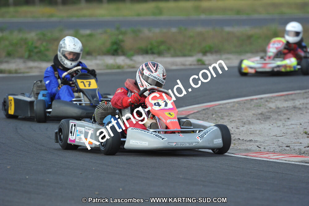 04/09/2011 : 6ème manche du Championnat Open Atlantique à Escource (Photos Patrick Lascombes) 2011 — karting