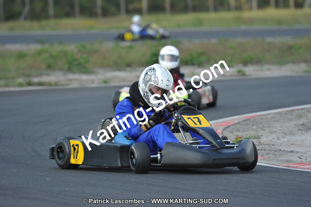 04/09/2011 : 6ème manche du Championnat Open Atlantique à Escource (Photos Patrick Lascombes) 2011 — karting