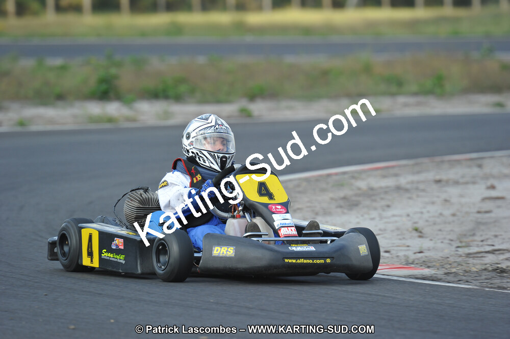 04/09/2011 : 6ème manche du Championnat Open Atlantique à Escource (Photos Patrick Lascombes) 2011 — karting