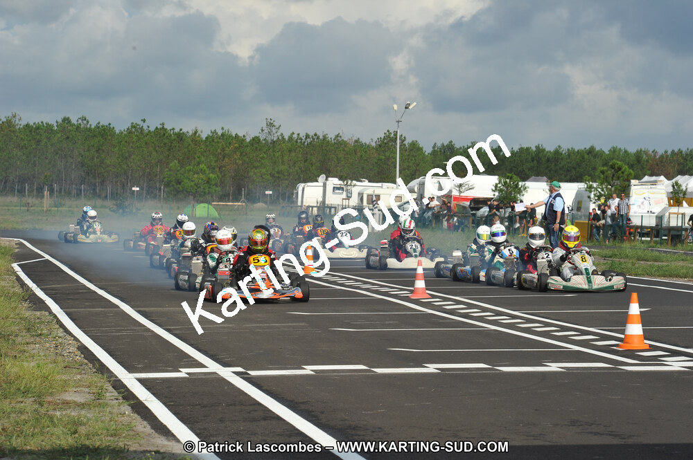 04/09/2011 : 6ème manche du Championnat Open Atlantique à Escource (Photos Patrick Lascombes) 2011 — karting