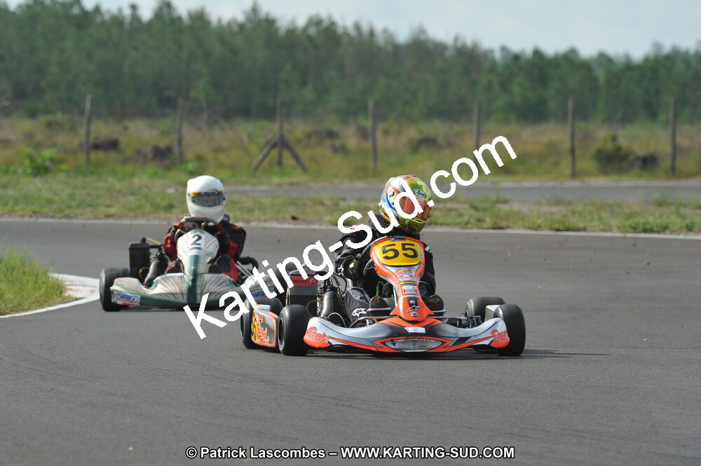 04/09/2011 : 6ème manche du Championnat Open Atlantique à Escource (Photos Patrick Lascombes) 2011 — karting