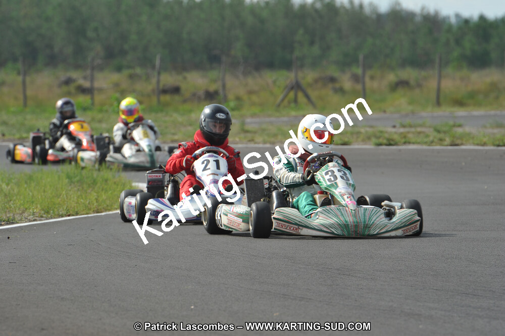 04/09/2011 : 6ème manche du Championnat Open Atlantique à Escource (Photos Patrick Lascombes) 2011 — karting