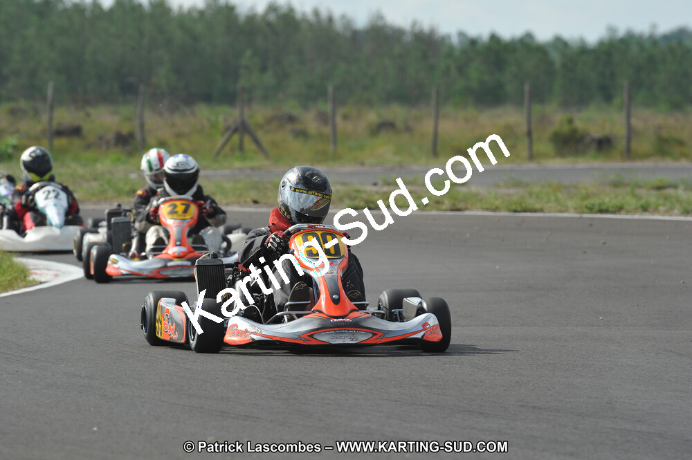 04/09/2011 : 6ème manche du Championnat Open Atlantique à Escource (Photos Patrick Lascombes) 2011 — karting