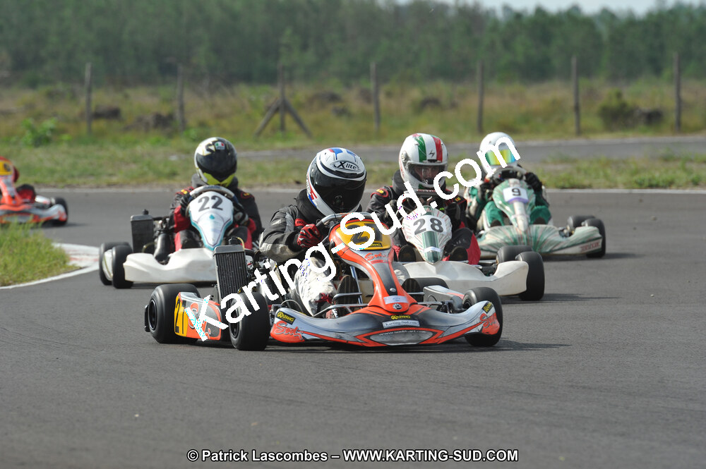 04/09/2011 : 6ème manche du Championnat Open Atlantique à Escource (Photos Patrick Lascombes) 2011 — karting