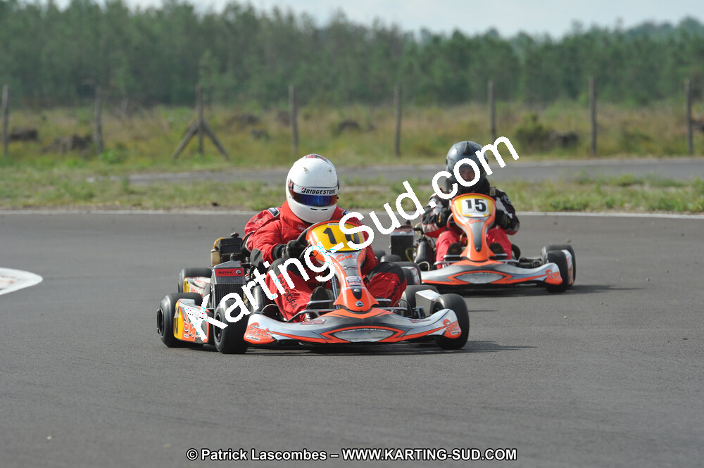 04/09/2011 : 6ème manche du Championnat Open Atlantique à Escource (Photos Patrick Lascombes) 2011 — karting