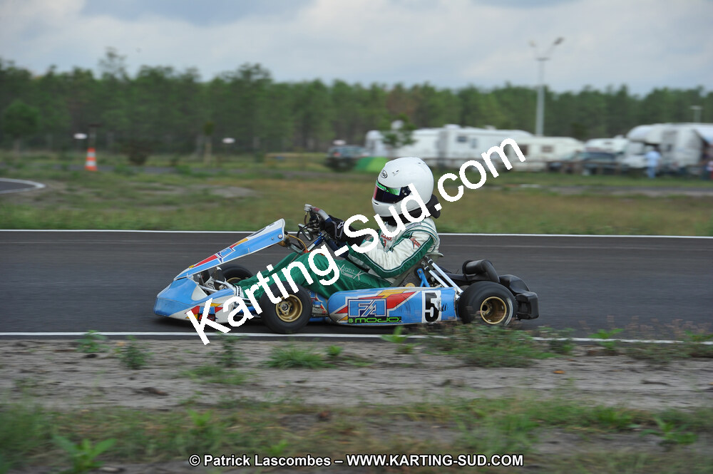 04/09/2011 : 6ème manche du Championnat Open Atlantique à Escource (Photos Patrick Lascombes) 2011 — karting