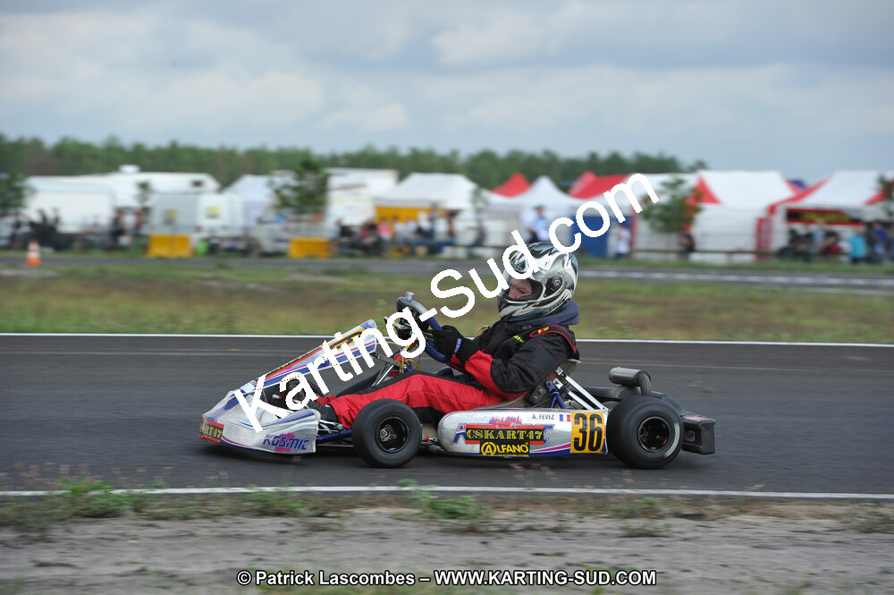 04/09/2011 : 6ème manche du Championnat Open Atlantique à Escource (Photos Patrick Lascombes) 2011 — karting