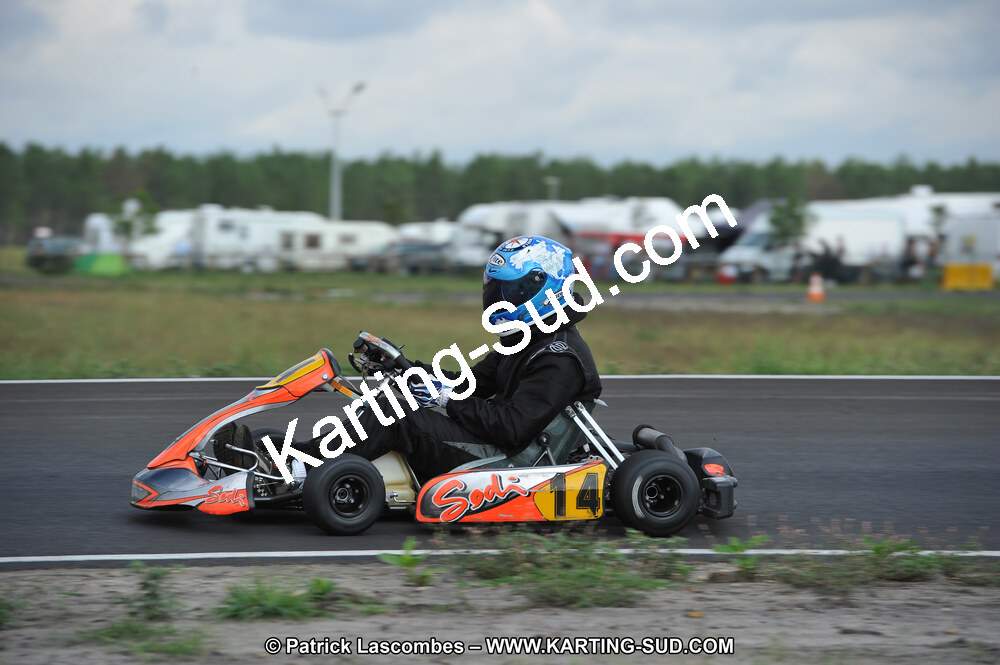 04/09/2011 : 6ème manche du Championnat Open Atlantique à Escource (Photos Patrick Lascombes) 2011 — karting