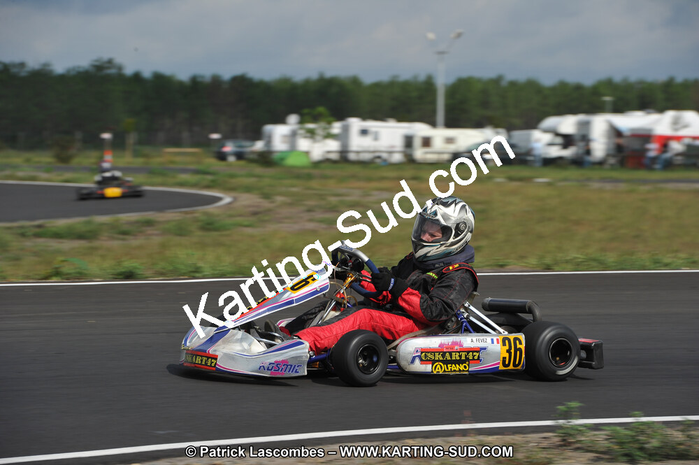 04/09/2011 : 6ème manche du Championnat Open Atlantique à Escource (Photos Patrick Lascombes) 2011 — karting