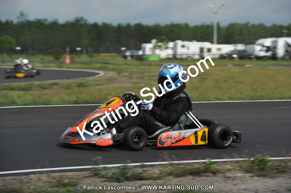 04/09/2011 : 6ème manche du Championnat Open Atlantique à Escource (Photos Patrick Lascombes) 2011 — karting