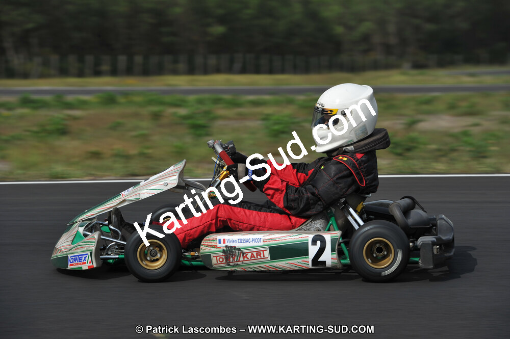 04/09/2011 : 6ème manche du Championnat Open Atlantique à Escource (Photos Patrick Lascombes) 2011 — karting