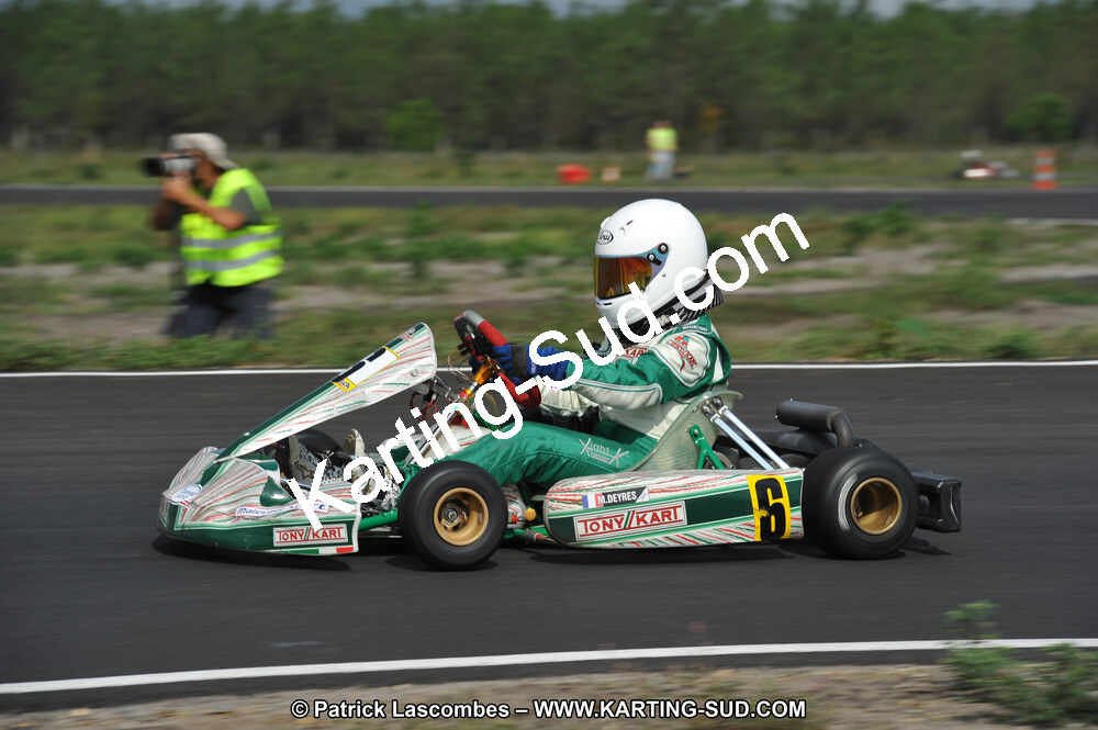 04/09/2011 : 6ème manche du Championnat Open Atlantique à Escource (Photos Patrick Lascombes) 2011 — karting