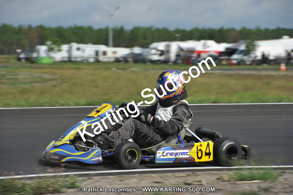 04/09/2011 : 6ème manche du Championnat Open Atlantique à Escource (Photos Patrick Lascombes) 2011 — karting