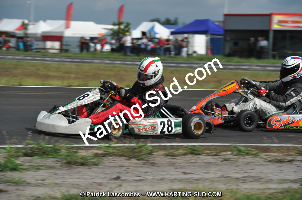 04/09/2011 : 6ème manche du Championnat Open Atlantique à Escource (Photos Patrick Lascombes) 2011 — karting