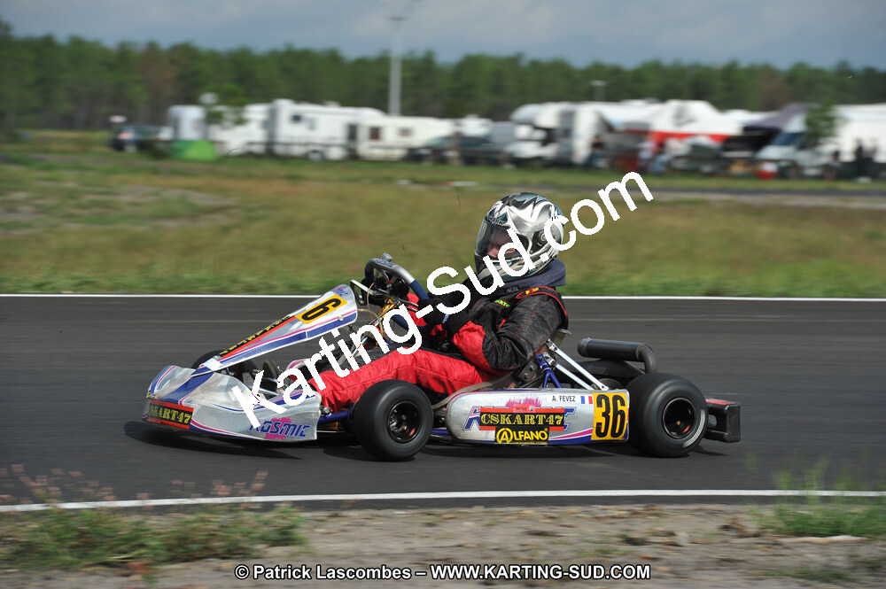 04/09/2011 : 6ème manche du Championnat Open Atlantique à Escource (Photos Patrick Lascombes) 2011 — karting