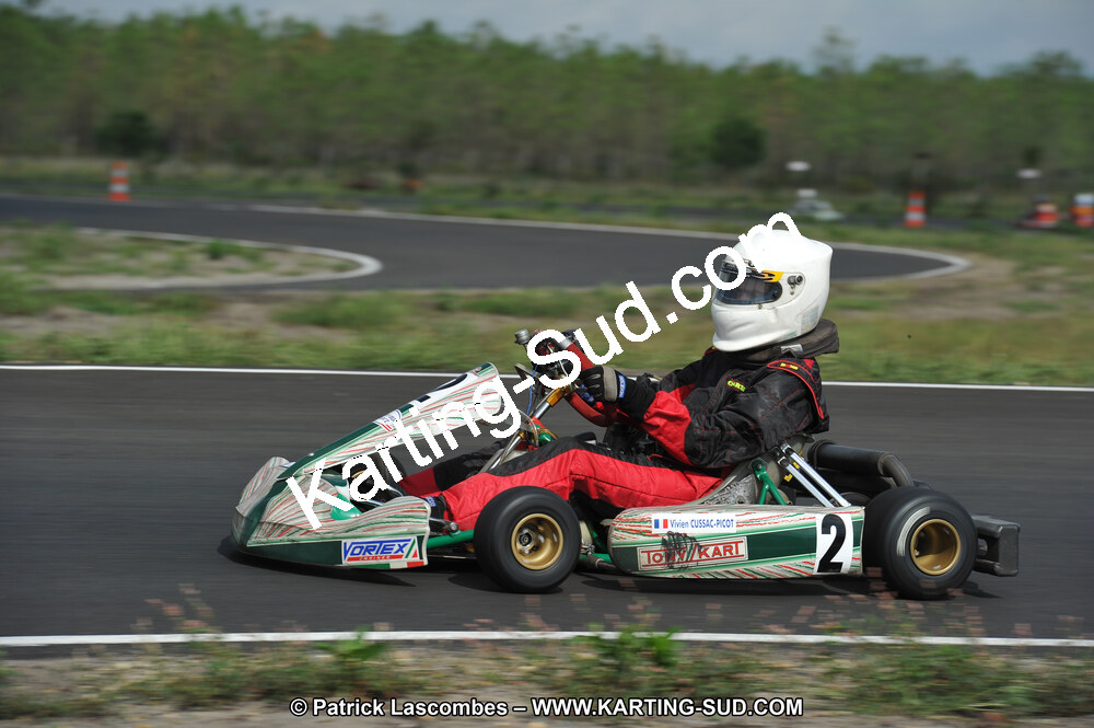 04/09/2011 : 6ème manche du Championnat Open Atlantique à Escource (Photos Patrick Lascombes) 2011 — karting