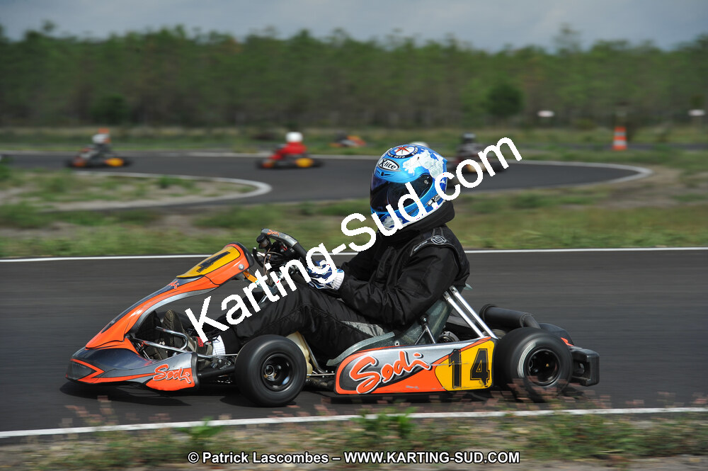 04/09/2011 : 6ème manche du Championnat Open Atlantique à Escource (Photos Patrick Lascombes) 2011 — karting
