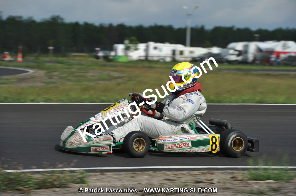 04/09/2011 : 6ème manche du Championnat Open Atlantique à Escource (Photos Patrick Lascombes) 2011 — karting