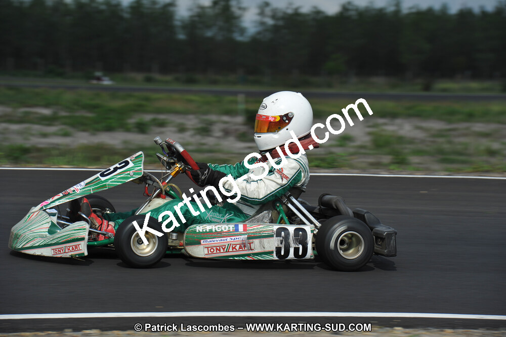 04/09/2011 : 6ème manche du Championnat Open Atlantique à Escource (Photos Patrick Lascombes) 2011 — karting