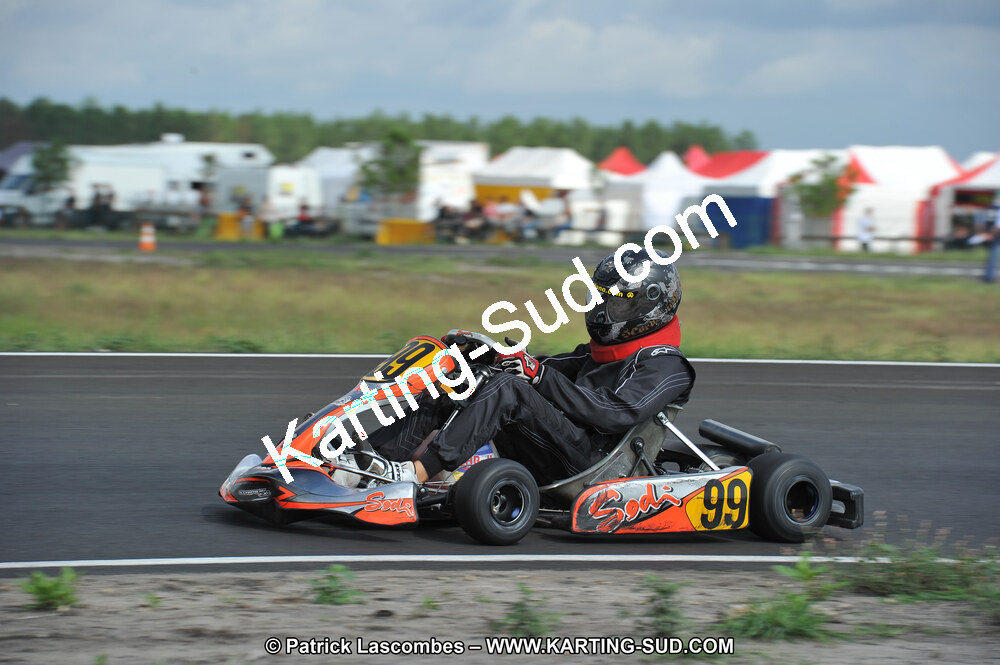04/09/2011 : 6ème manche du Championnat Open Atlantique à Escource (Photos Patrick Lascombes) 2011 — karting