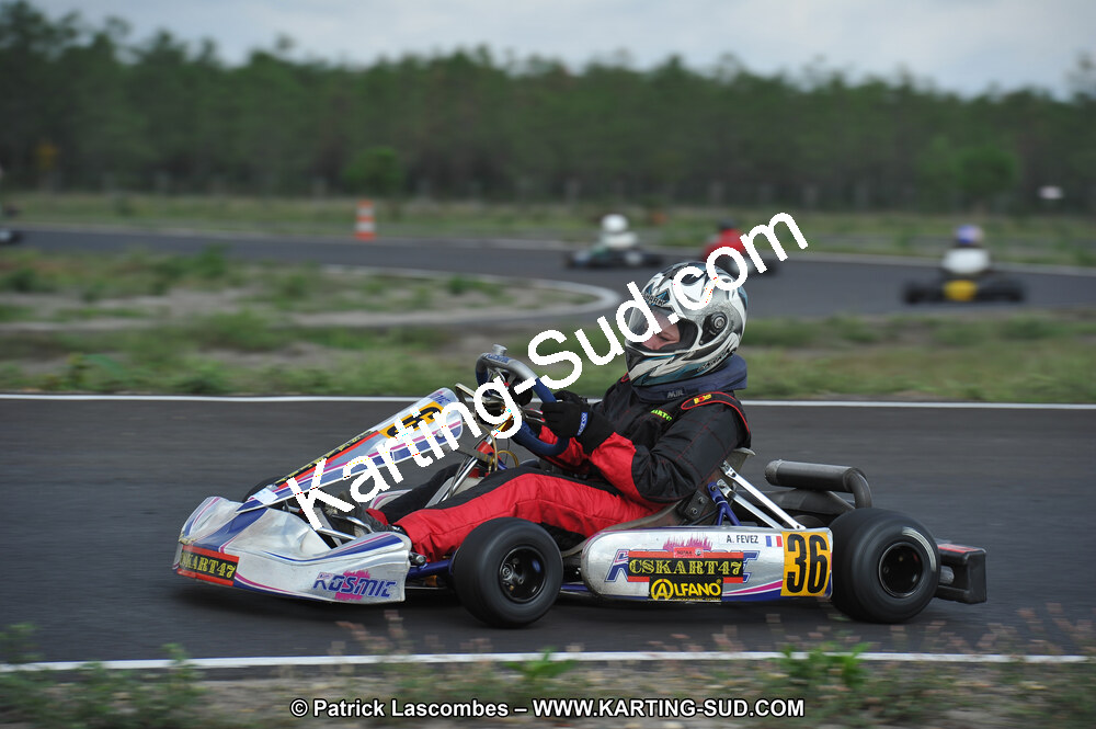 04/09/2011 : 6ème manche du Championnat Open Atlantique à Escource (Photos Patrick Lascombes) 2011 — karting
