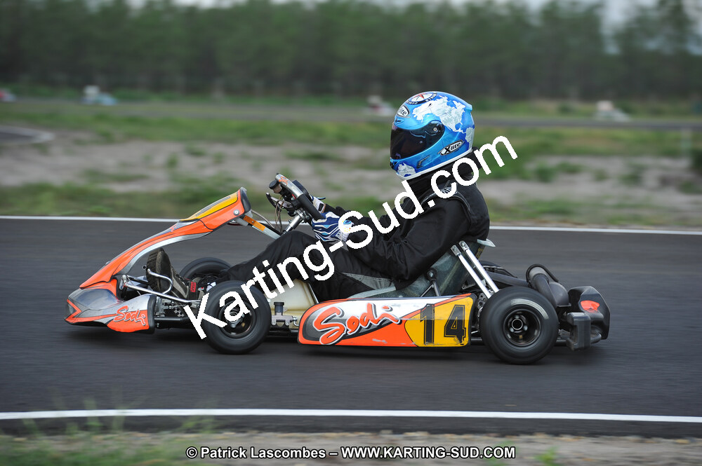 04/09/2011 : 6ème manche du Championnat Open Atlantique à Escource (Photos Patrick Lascombes) 2011 — karting