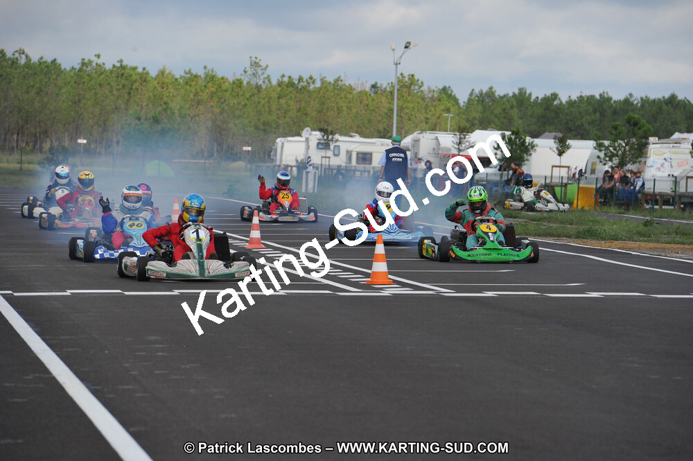 04/09/2011 : 6ème manche du Championnat Open Atlantique à Escource (Photos Patrick Lascombes) 2011 — karting