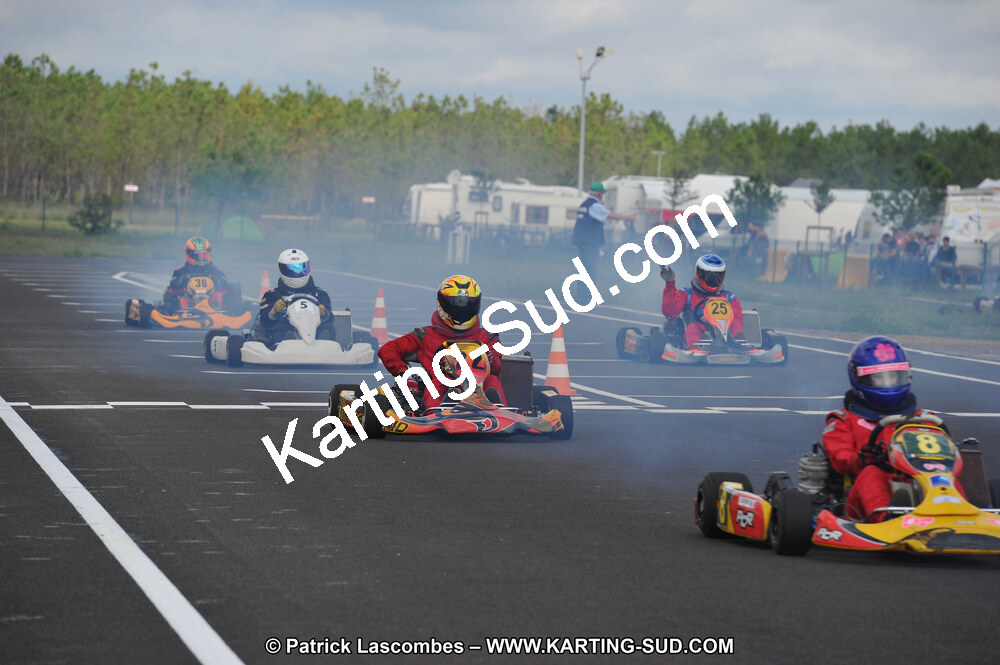 04/09/2011 : 6ème manche du Championnat Open Atlantique à Escource (Photos Patrick Lascombes) 2011 — karting