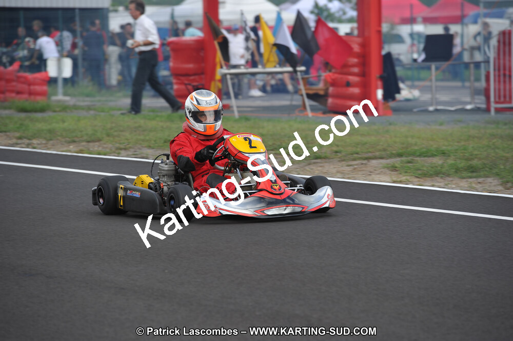 04/09/2011 : 6ème manche du Championnat Open Atlantique à Escource (Photos Patrick Lascombes) 2011 — karting