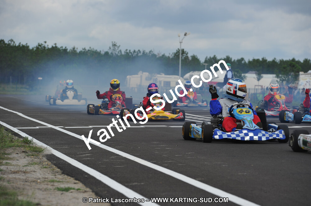 04/09/2011 : 6ème manche du Championnat Open Atlantique à Escource (Photos Patrick Lascombes) 2011 — karting