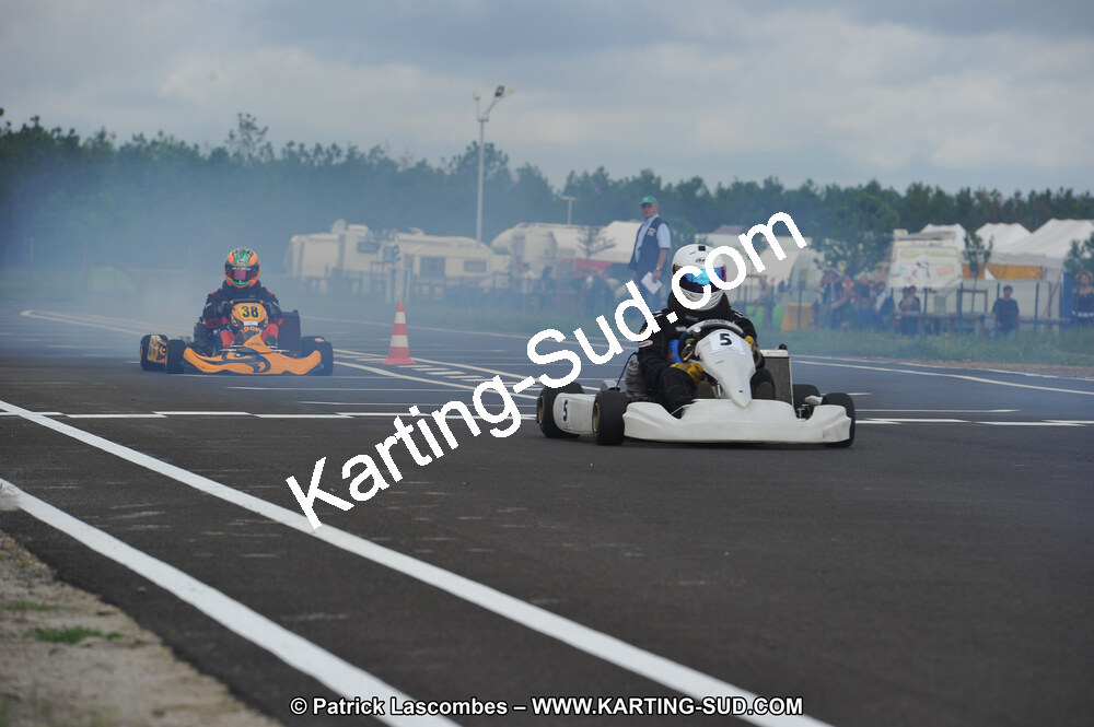 04/09/2011 : 6ème manche du Championnat Open Atlantique à Escource (Photos Patrick Lascombes) 2011 — karting