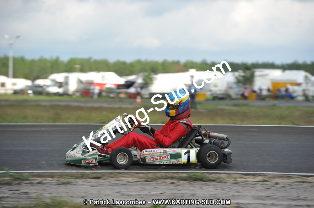 04/09/2011 : 6ème manche du Championnat Open Atlantique à Escource (Photos Patrick Lascombes) 2011 — karting