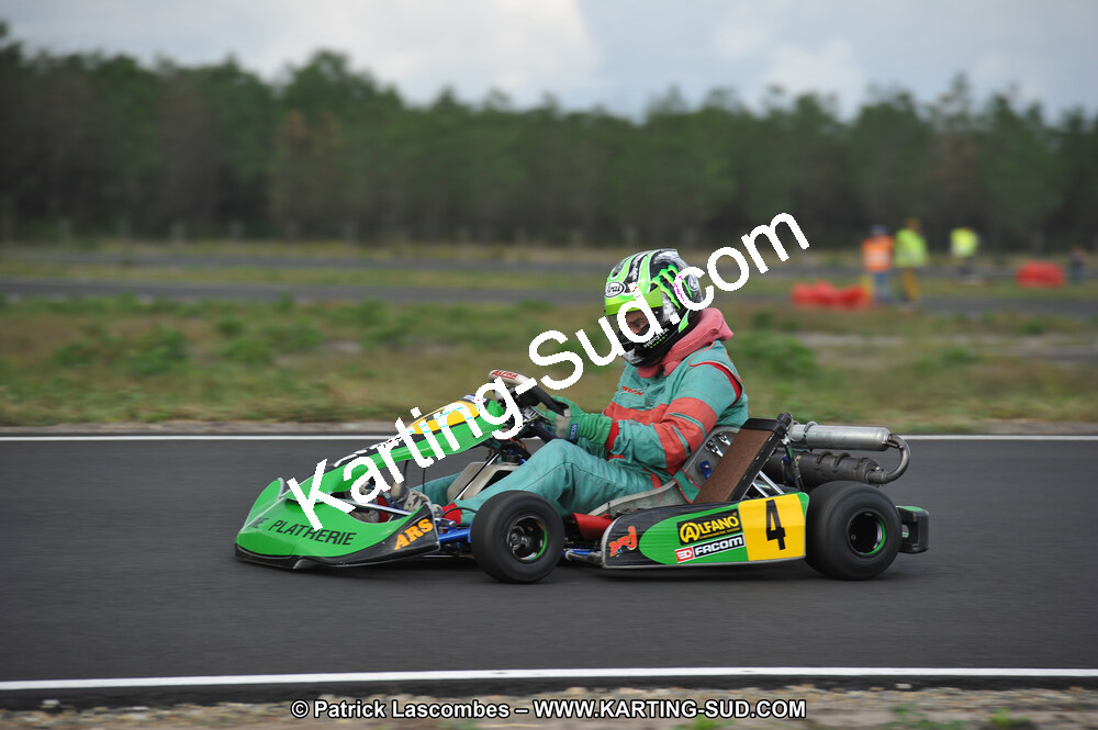 04/09/2011 : 6ème manche du Championnat Open Atlantique à Escource (Photos Patrick Lascombes) 2011 — karting