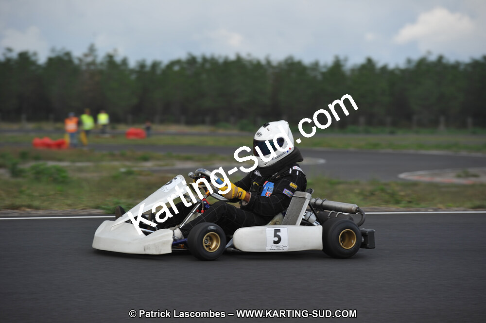 04/09/2011 : 6ème manche du Championnat Open Atlantique à Escource (Photos Patrick Lascombes) 2011 — karting