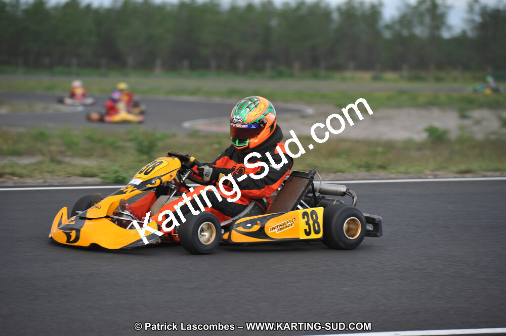 04/09/2011 : 6ème manche du Championnat Open Atlantique à Escource (Photos Patrick Lascombes) 2011 — karting