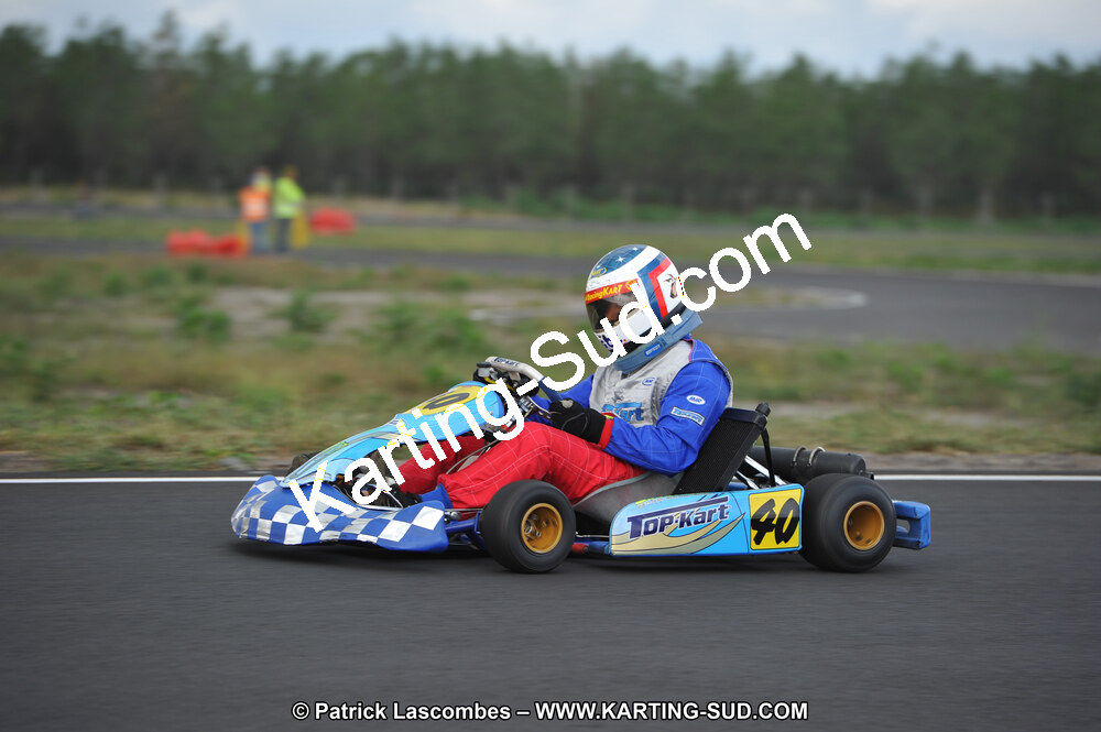 04/09/2011 : 6ème manche du Championnat Open Atlantique à Escource (Photos Patrick Lascombes) 2011 — karting