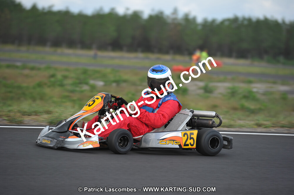04/09/2011 : 6ème manche du Championnat Open Atlantique à Escource (Photos Patrick Lascombes) 2011 — karting