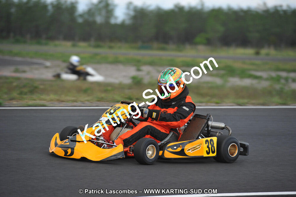 04/09/2011 : 6ème manche du Championnat Open Atlantique à Escource (Photos Patrick Lascombes) 2011 — karting
