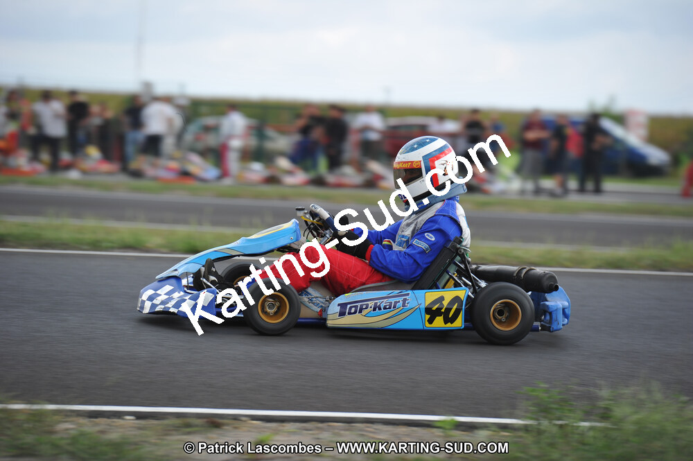 04/09/2011 : 6ème manche du Championnat Open Atlantique à Escource (Photos Patrick Lascombes) 2011 — karting