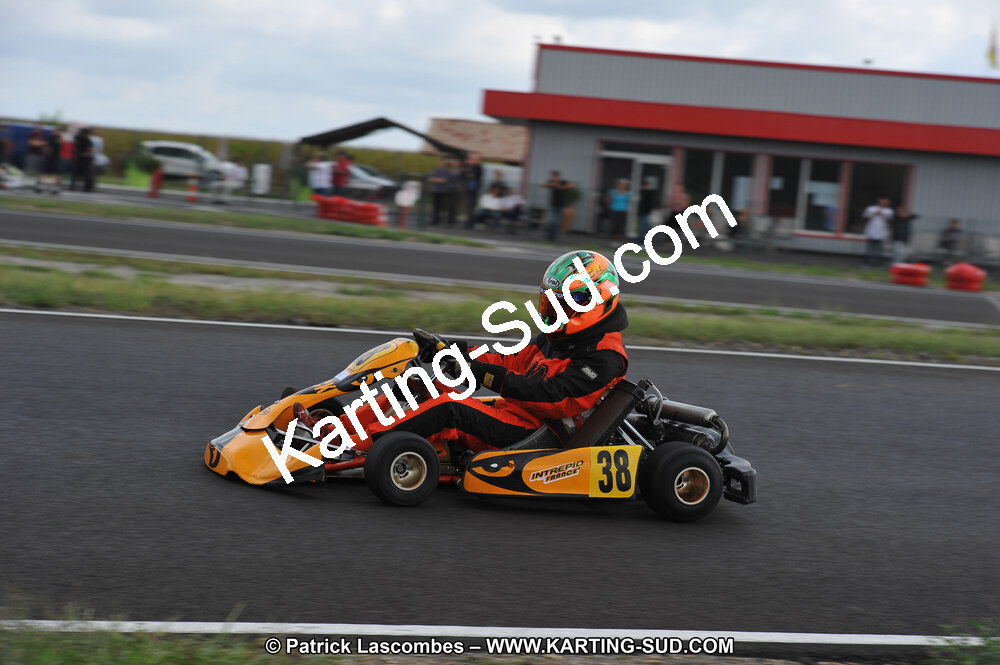 04/09/2011 : 6ème manche du Championnat Open Atlantique à Escource (Photos Patrick Lascombes) 2011 — karting