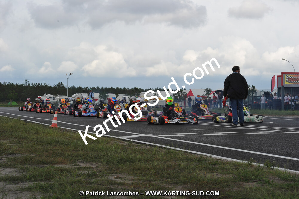 04/09/2011 : 6ème manche du Championnat Open Atlantique à Escource (Photos Patrick Lascombes) 2011 — karting