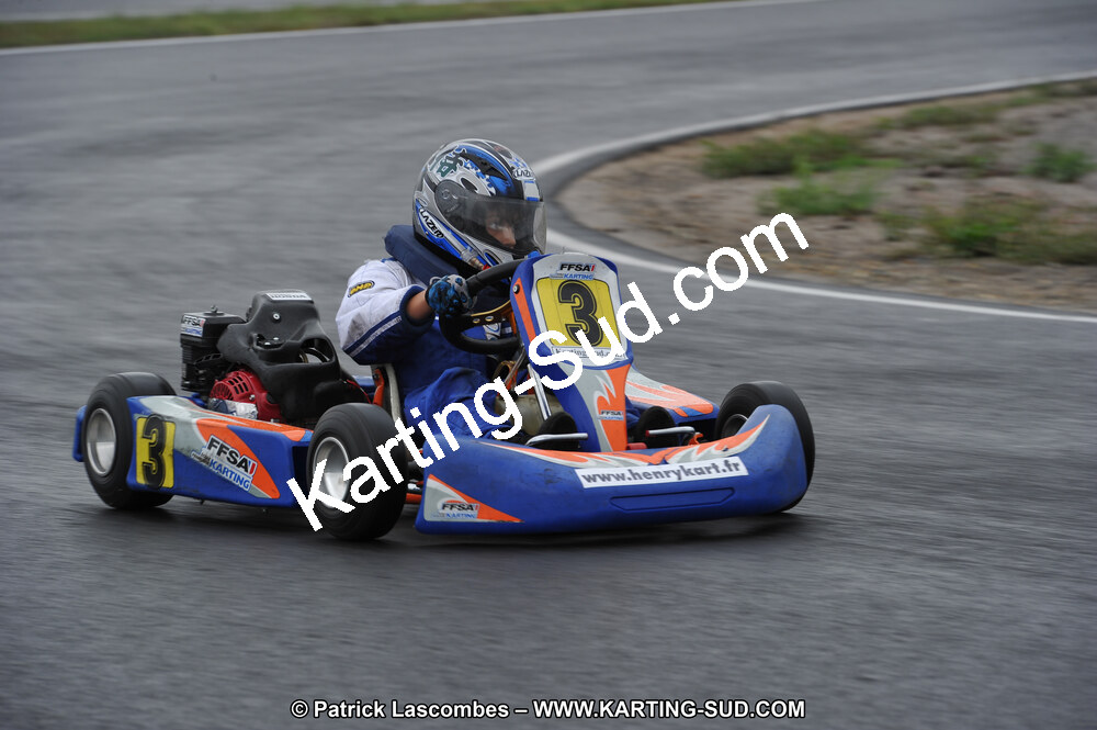 04/09/2011 : 6ème manche du Championnat Open Atlantique à Escource (Photos Patrick Lascombes) 2011 — karting