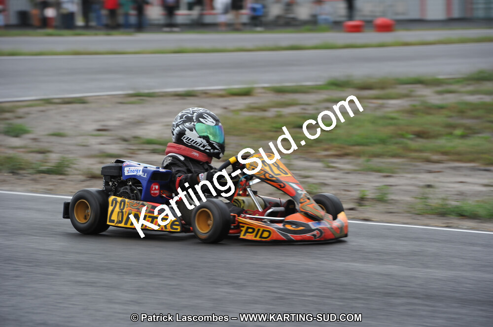 04/09/2011 : 6ème manche du Championnat Open Atlantique à Escource (Photos Patrick Lascombes) 2011 — karting