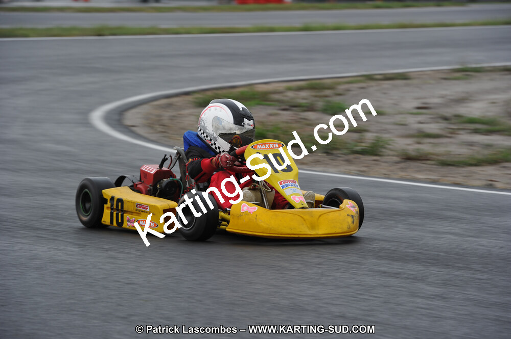 04/09/2011 : 6ème manche du Championnat Open Atlantique à Escource (Photos Patrick Lascombes) 2011 — karting