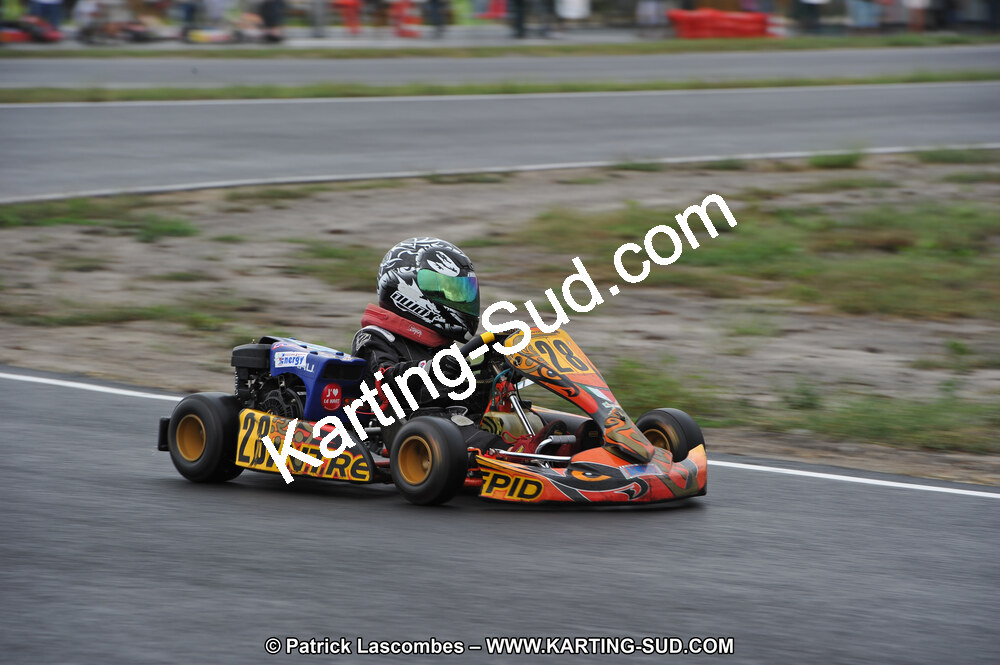 04/09/2011 : 6ème manche du Championnat Open Atlantique à Escource (Photos Patrick Lascombes) 2011 — karting