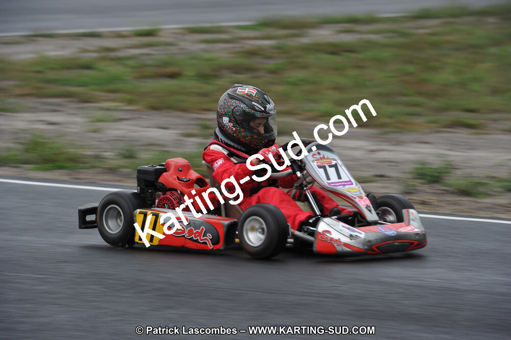04/09/2011 : 6ème manche du Championnat Open Atlantique à Escource (Photos Patrick Lascombes) 2011 — karting